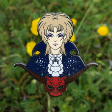 “It’s only Forever” Masquerade Jareth Hard Enamel Labyrinth Inspired pin