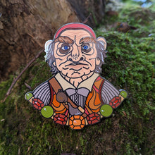 Hoggle hard enamel Labyrinth inspired pin