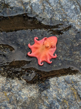 Handmade Resin Octopus Lapel Pin