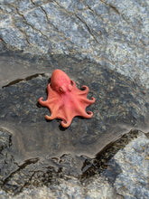 Handmade Resin Octopus Lapel Pin