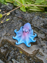 Handmade Resin Octopus Lapel Pin