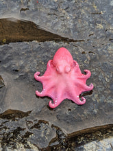 Handmade Resin Octopus Lapel Pin