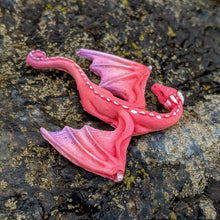 Handmade Resin Dragon lapel pin