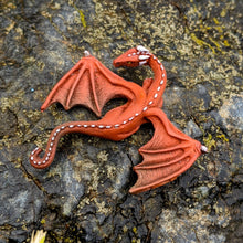 Handmade Resin Dragon lapel pin