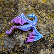 Handmade Resin Dragon lapel pin