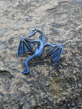 Handmade Resin Dragon lapel pin
