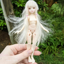 Anise - Mature Tiny Ball jointed doll 17 cm tall