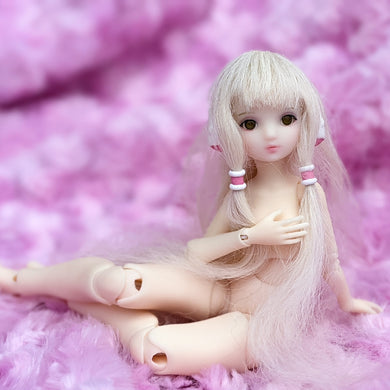 Anise - Mature Tiny Ball jointed doll 17 cm tall