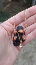 Wizarding world inspired Niffler necklace