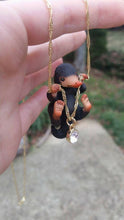 Wizarding world inspired Niffler necklace