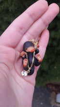 Wizarding world inspired Niffler necklace