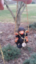 Wizarding world inspired Niffler necklace