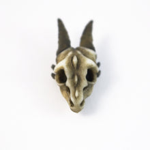 Handmade Resin Dragon Skull lapel pin