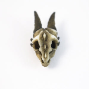Handmade Resin Dragon Skull lapel pin