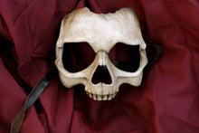 Handmade Resin Skull Mask - Human Skull Mask
