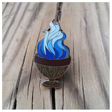 Book 4 inspired enamel pin, the Goblet