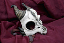 Handmade Resin Skull Mask - Dragon Skull Mask
