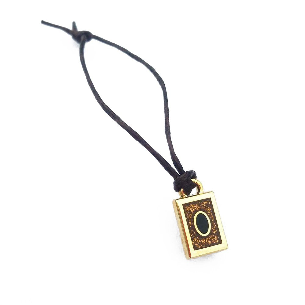 Yu-Gi-Oh inspired hard enamel Kaiba necklace pin – AishaVoya Creations