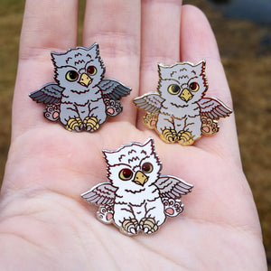 Baby Griffin Enamel Pins
