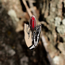 Book 1 inspired enamel pin, the Stone