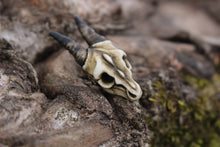 Handmade Resin Dragon Skull lapel pin