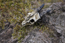 Handmade Resin Dragon Skull lapel pin