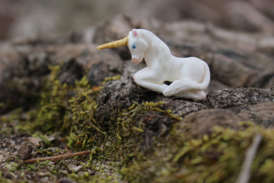 Handmade Resin Unicorn pin
