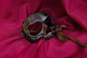 One of a Kind, Black Skull Mask
