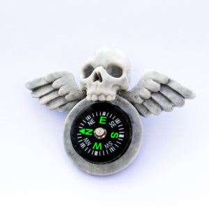 Handmade Resin Ghost Hunter's Pin Badge