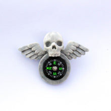 Handmade Resin Ghost Hunter's Pin Badge