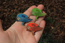 Never Tickle a Sleeping Dragon- hard enamel pin