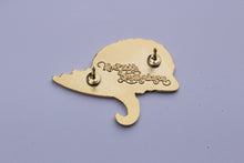 Never Tickle a Sleeping Dragon- hard enamel pin