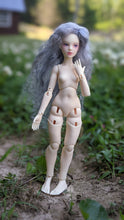 Larkspur - Mature Tiny Ball jointed doll 18.5 cm tall