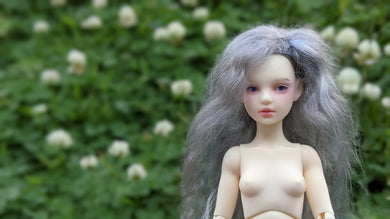 Larkspur - Mature Tiny Ball jointed doll 18.5 cm tall