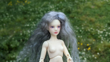 Larkspur - Mature Tiny Ball jointed doll 18.5 cm tall