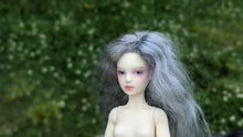 Larkspur - Mature Tiny Ball jointed doll 18.5 cm tall