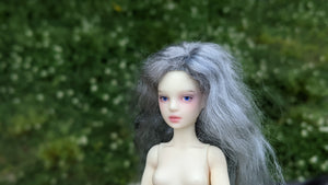 Larkspur - Mature Tiny Ball jointed doll 18.5 cm tall
