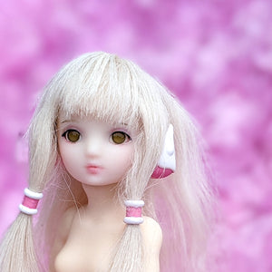 Anise - Mature Tiny Ball jointed doll 17 cm tall