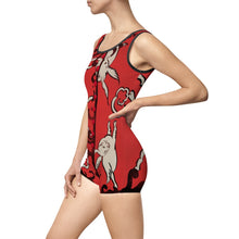 “God Given Ass” Women's Vintage Swimsuit