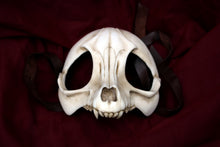 Handmade Resin Skull Mask - Fox Skull