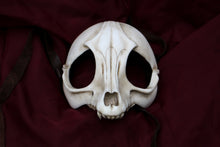 Handmade Resin Skull Mask - Fox Skull