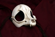 Handmade Resin Skull Mask - Fox Skull
