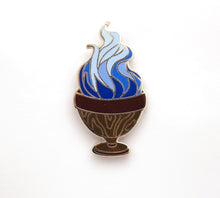 Book 4 inspired enamel pin, the Goblet