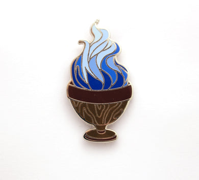 Book 4 inspired enamel pin, the Goblet